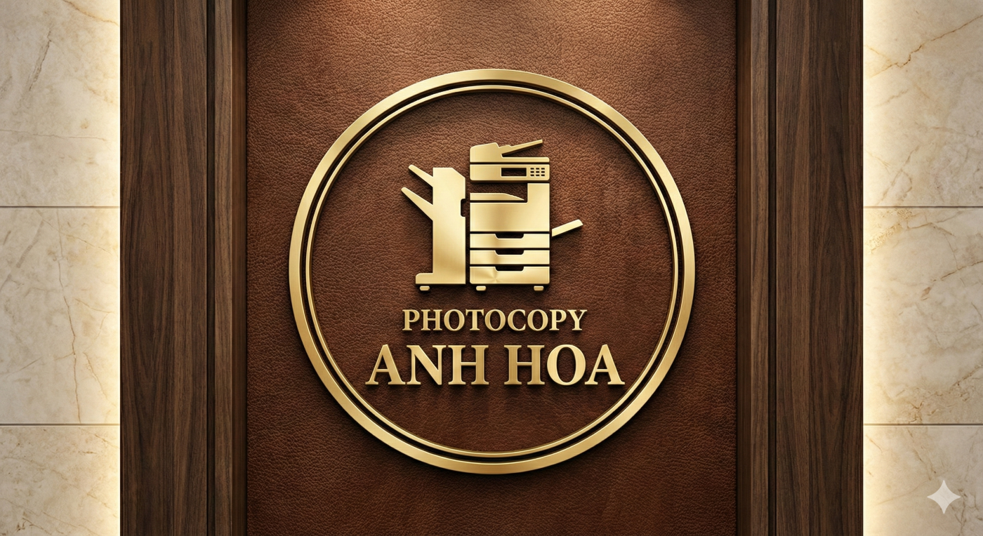 Máy Photocopy Anh Hoa